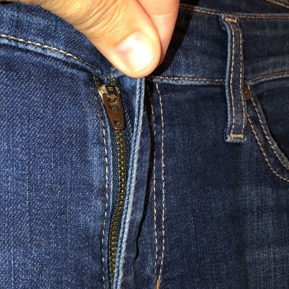 joe’s 29x32 Inseam Blue Lindz Straight Distressed Pockets Designer Jeans - Picture 6 of 16